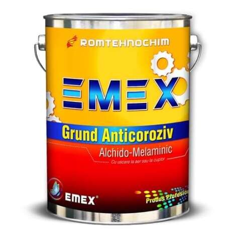 Grund Alchido-Melaminic de Cuptor ?Emex? - Rosu - Bid. 6 Kg